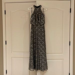 Sorella Vita embellished gown. Worn once. Has been altered.